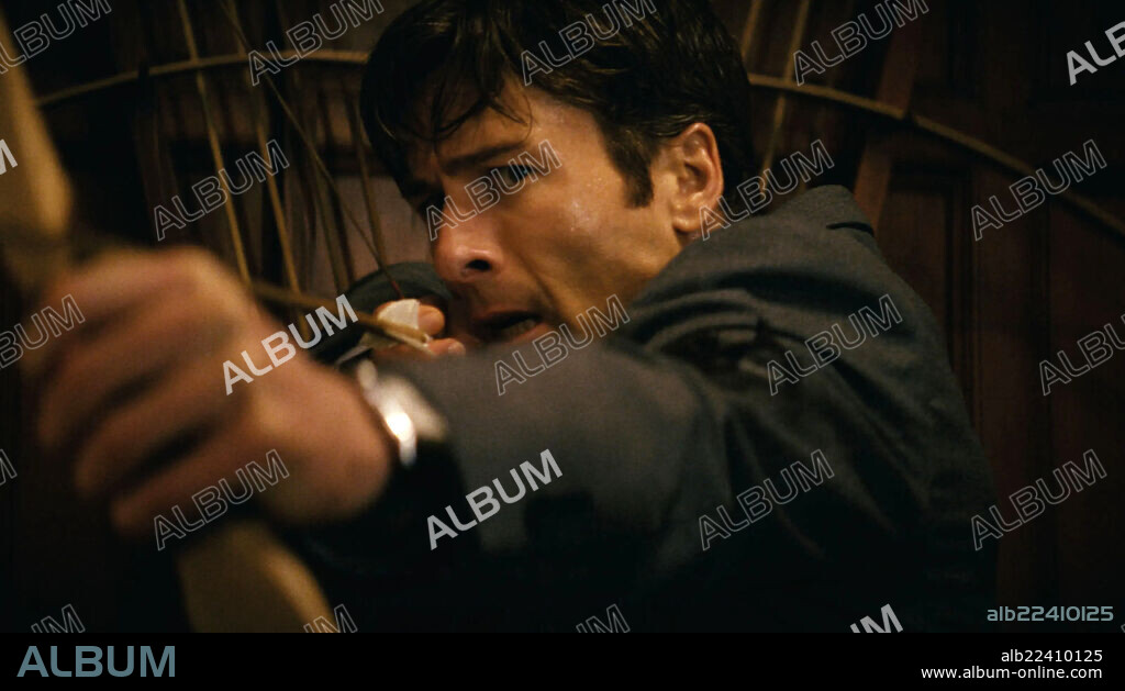 GLEN POWELL in HOW TO MAKE A KILLING (2026), directed by JOHN PATTON FORD. Copyright Blueprint Pictures / Studiocanal.