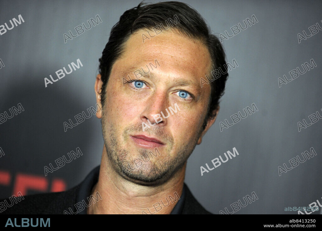 EBON MOSS-BACHRACH. November 6, 2017 - New York, New York, USA - Ebon Moss-Bachrach bei der Premiere der Netfilx TV-Serie 'The Punisher' im AMC Loews. New York, 06.11.2017 (Credit Image: © Future-Image via ZUMA Press).
