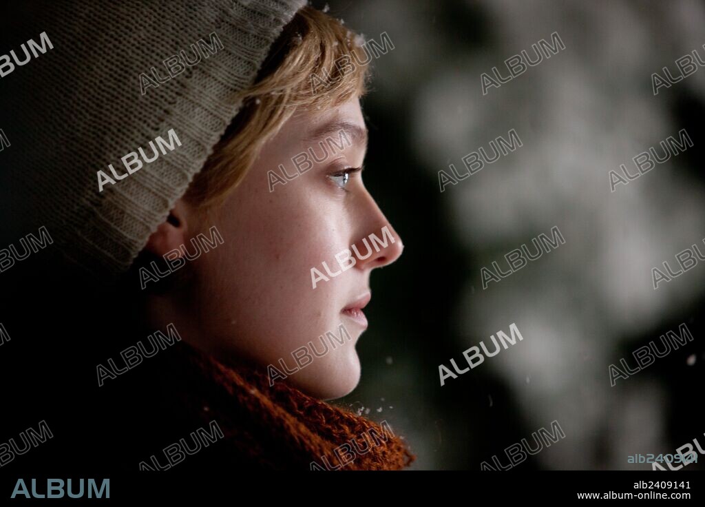 FANNING DAKOTA. DAKOTA FANNING in NOW IS GOOD, 2012, directed by OL PARKER. Copyright BLUEPRINT PICTURES.
