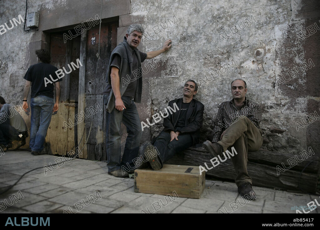 FRANCESC ORELLA en ESKALOFRÍO, 2008, dirigida por ISIDRO ORTIZ. Copyright A PUNTO LA POSTPO/ESTUDIOS PICASSO/FAUSTO PROD. CINEMATOGRAF.