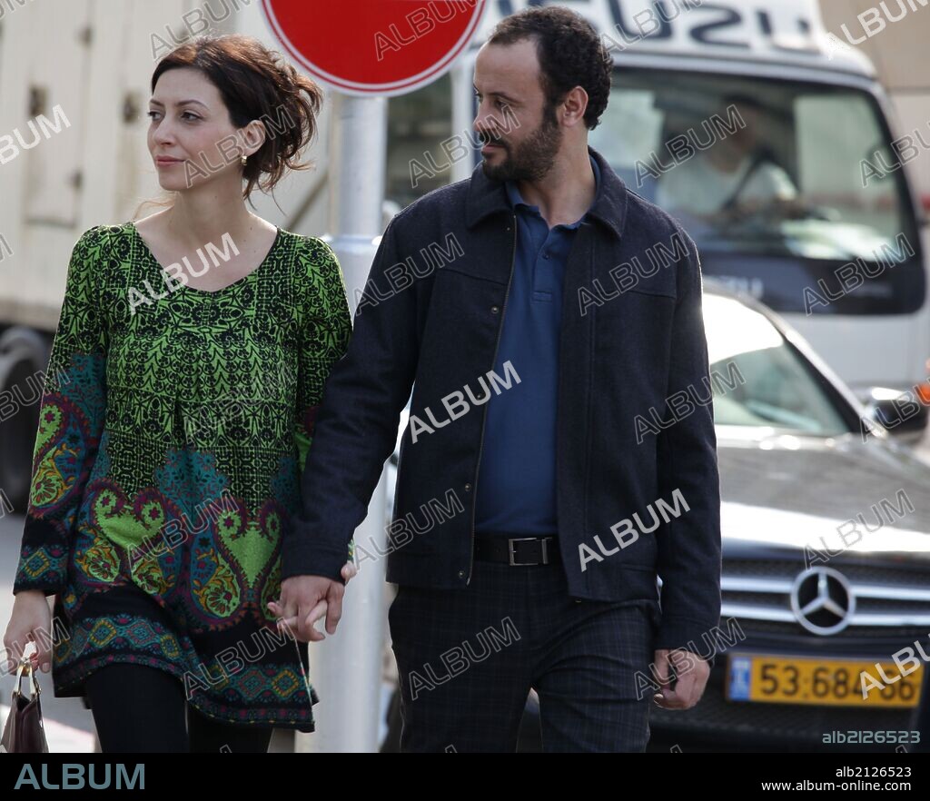 ALI SULIMAN and REYMOND AMSALEM in THE ATTACK, 2012 (L' ATTENTAT), directed by ZIAD DOUEIRI. Copyright 3B PRODUCTIONS.