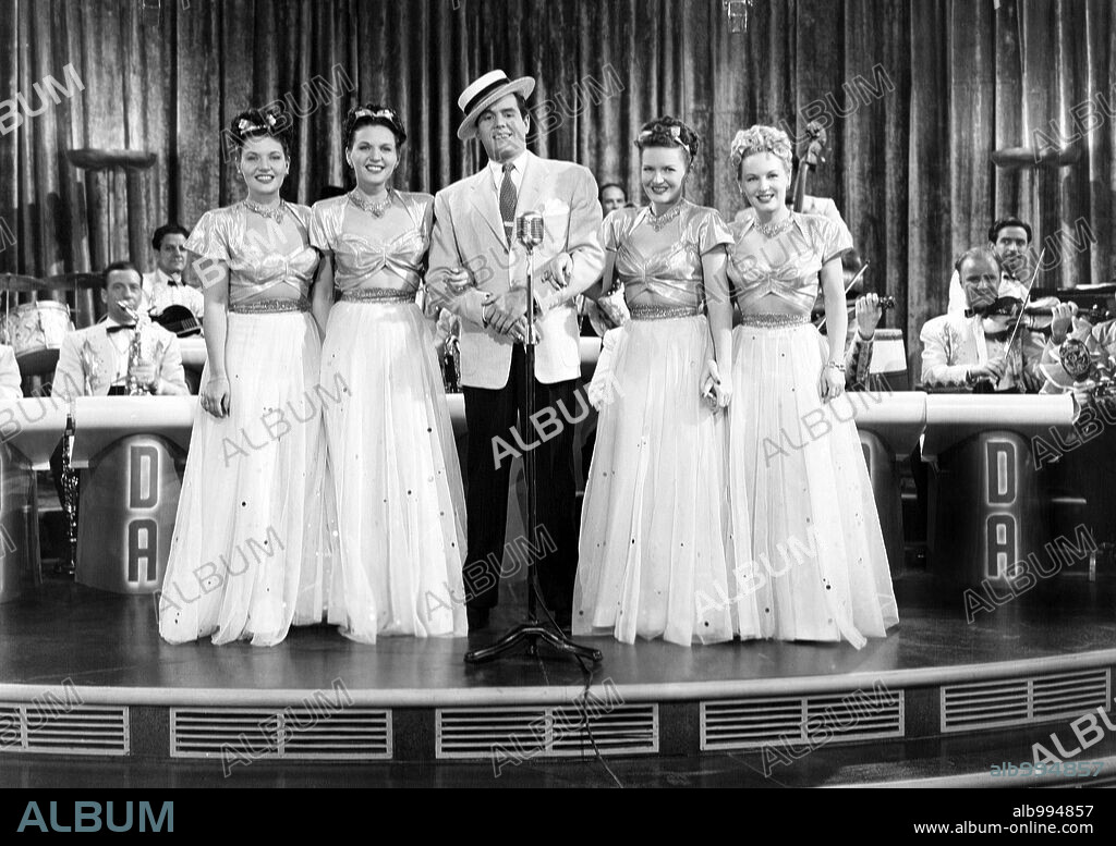 DESI ARNAZ in CUBAN PETE, 1946. Copyright UNIVERSAL PICTURES.