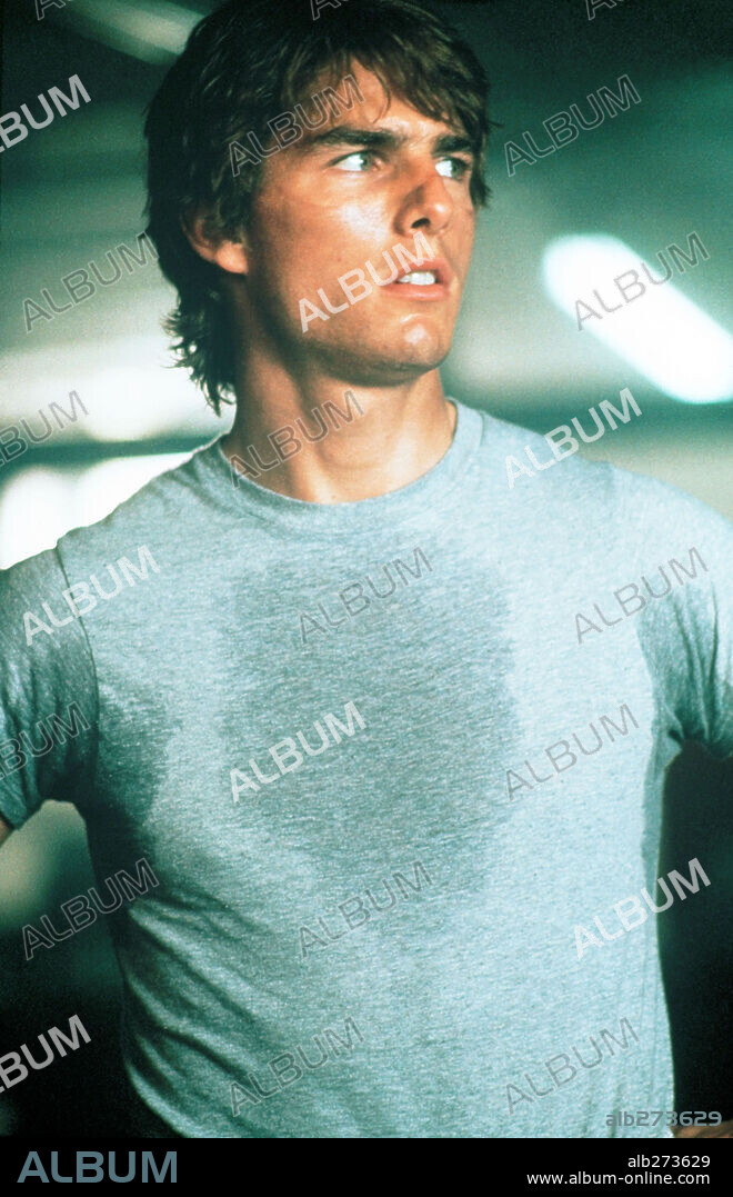 TOM CRUISE in DAYS OF THUNDER, 1990, directed by TONY SCOTT. Copyright PARAMOUNT PICTURES.