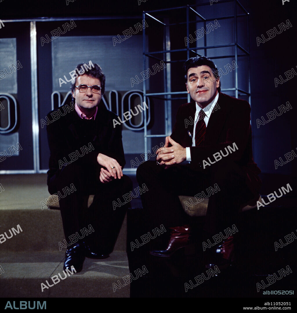 Cinema, Cinema, ZDF Filmmagazin, 1976, presenter Wolfgang Ebert (?) and as a prominent guest: actor Mario Adorf.