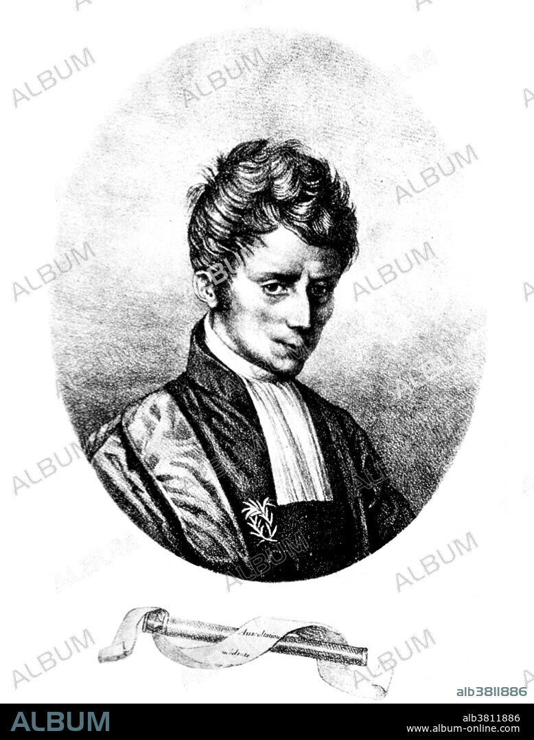 Rene-Theophile-Hyacinthe Laennec (1781-1826) was a French physician. He invented the stethoscope in 1816, while working at the Hopital Necker and pioneered its use in diagnosing various chest conditions. He developed the understanding of peritonitis and cirrhosis. He originated the term melanoma and described metastases of melanoma to the lungs. Laennec advocated objective scientific observation.