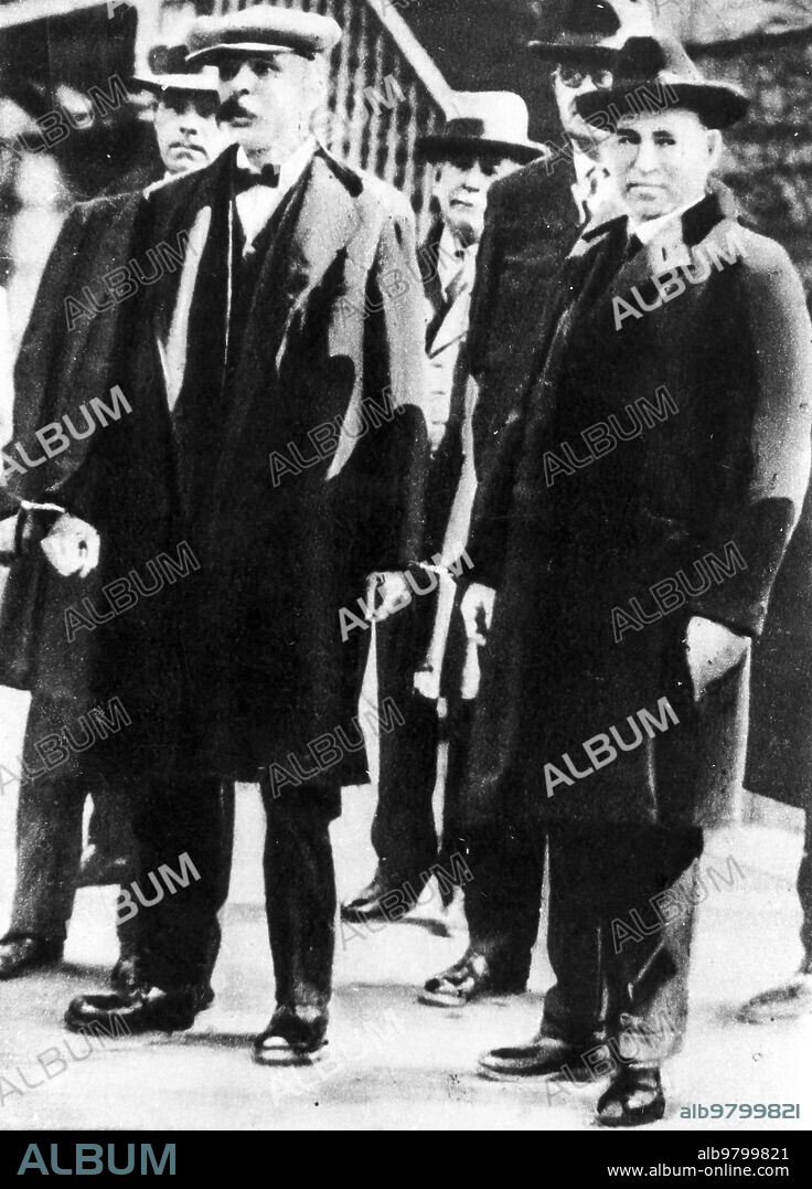 Nicola Sacco And Bartolomeo Vanzetti.