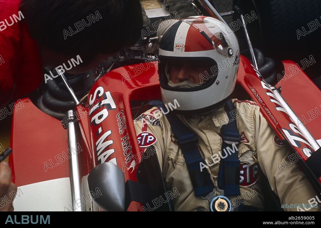 Monaco GP, Monte Carlo, 10th March 1970. Chris Amon, March-Cosworth 701.