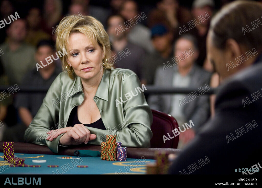 DEBRA MESSING in LUCKY YOU, 2007, unter der Regie von CURTIS HANSON. Copyright WARNER BROS. / WALLACE, MERIE W.