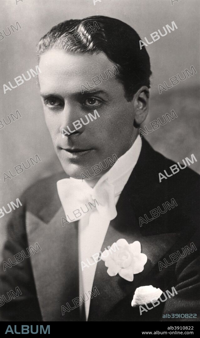 Jack Buchanan (1891-1957), Scottish actor, early 20th century.