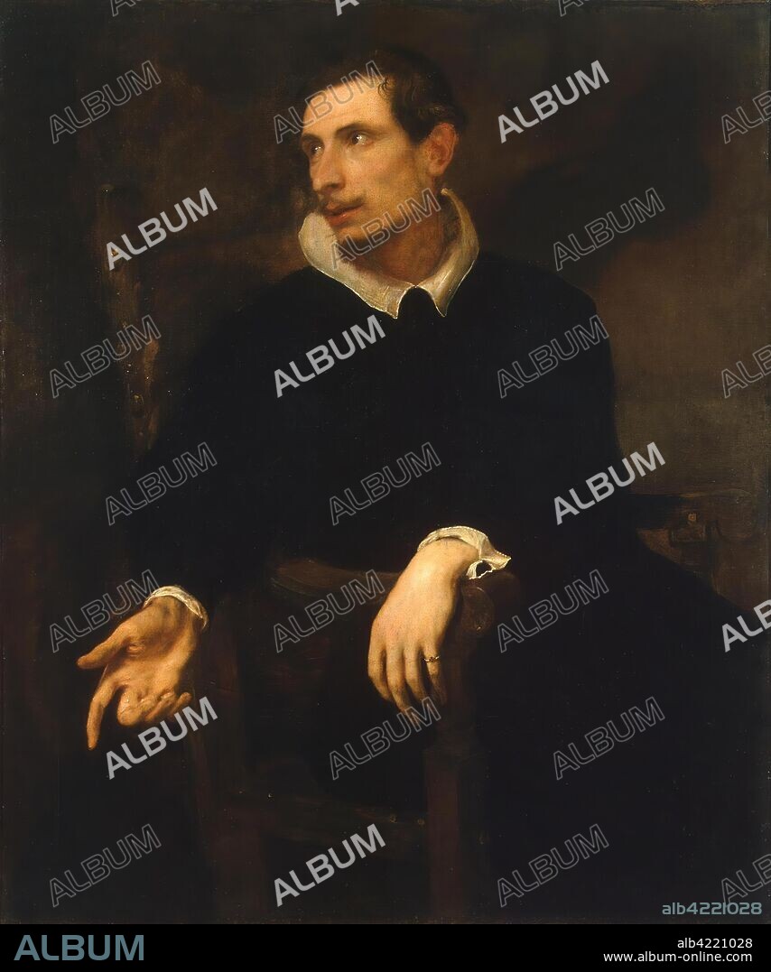 ANTHONY VAN DYCK. 'Portrait of Virginio Cesarini (1653-1703)'. Flanders, 1622-1623s. Dimensions: 104,8x86,5 cm.