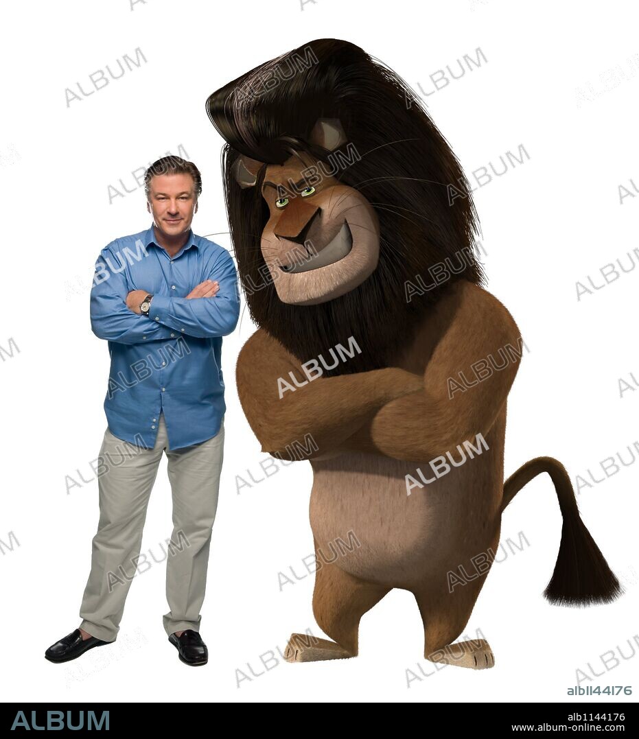 ALEC BALDWIN en MADAGASCAR 2, 2008 (MADAGASCAR: ESCAPE 2 AFRICA), dirigida por ERIC DARNELL y TOM MCGRATH. Copyright DREAMWORKS / ECCLESINE, PATRICK.