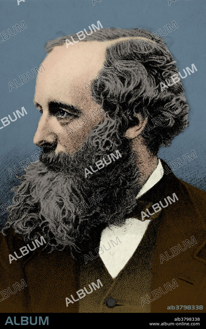 James Clerk Maxwell, Scottish Physicist