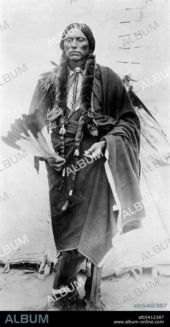 Quanah Parker, Comanche Leader