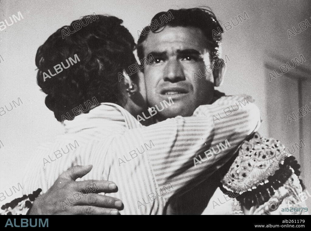 Manolete in BULLFIGHTER, 1956 (TORERO), directed by CARLOS VELO.