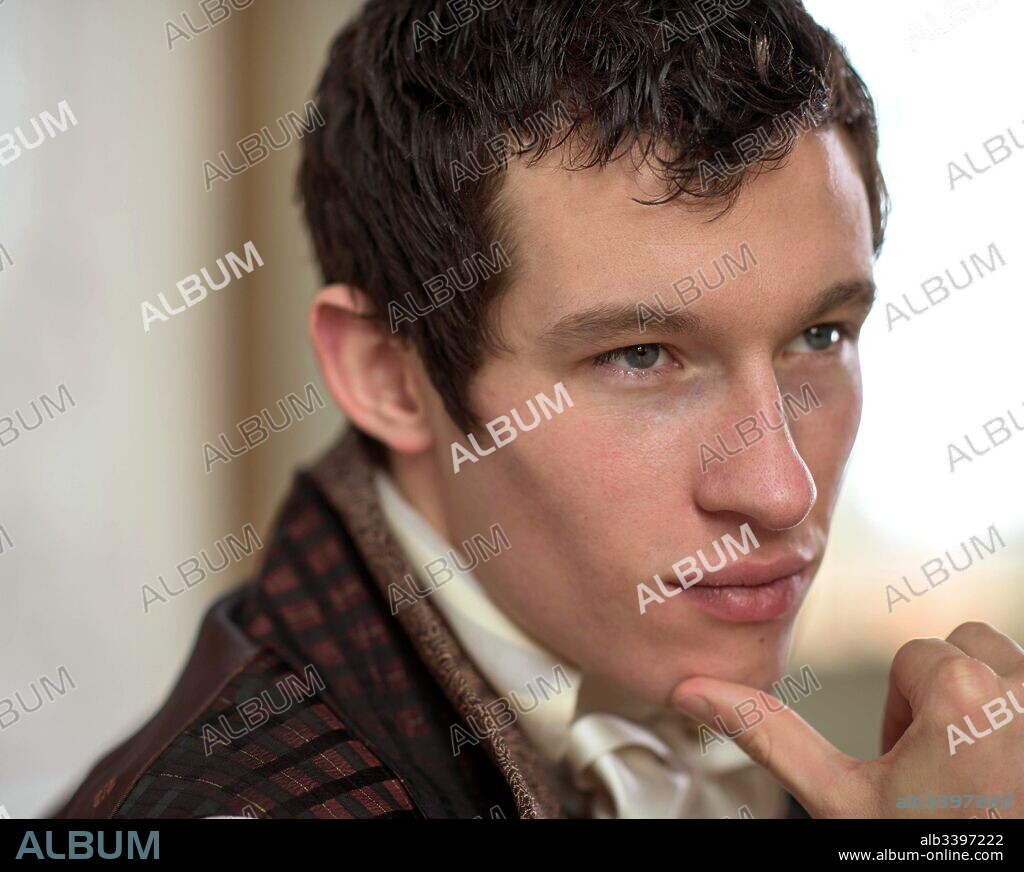 CALLUM TURNER in WAR AND PEACE, 2016, directed by TOM HARPER. Copyright BBC CYMRU WALES/BBC WORLWIDE/WEINSTEIN COMPANY, THE.
