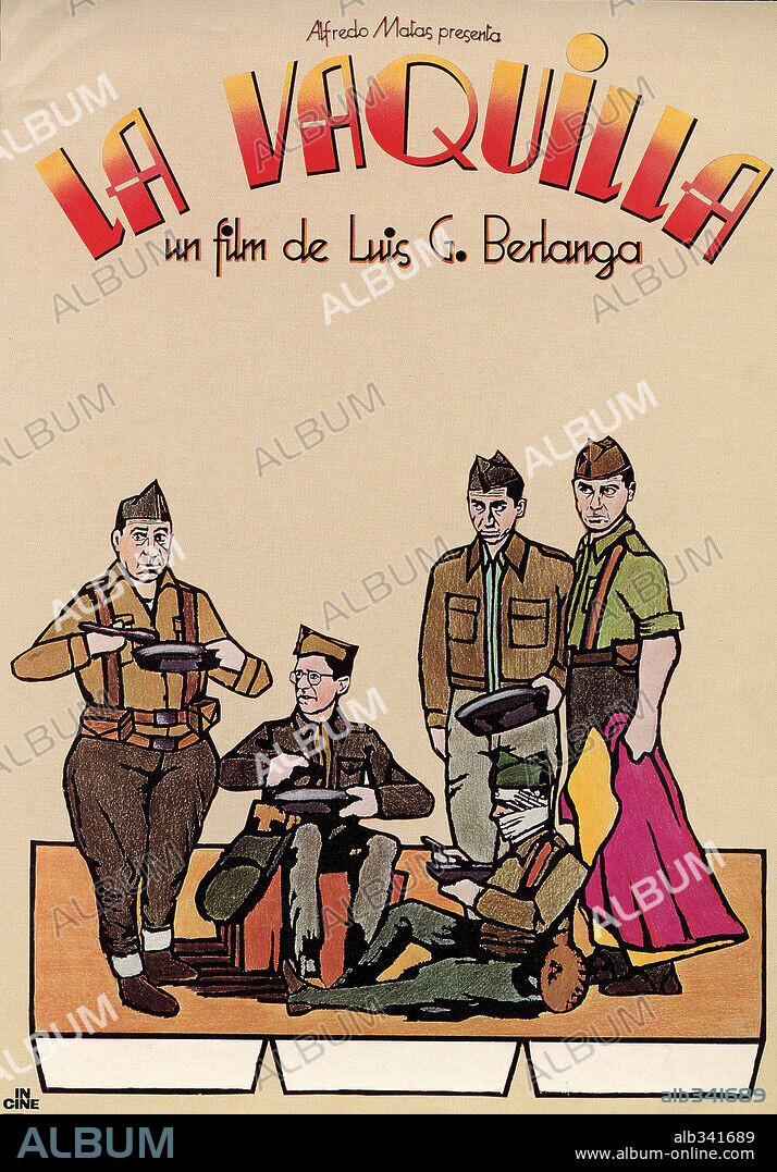 Affiche de LA VAQUILLA, 1985, réalisé par LUIS GARCIA BERLANGA. Copyright IN-CINE, S.A.