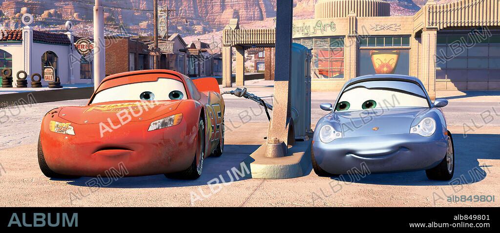 CARS, 2006, unter der Regie von JOHN LASSETER. Copyright PIXAR/WALT DISNEY.