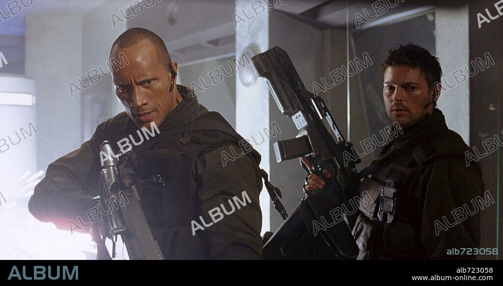KARL URBAN dans DOOM, 2005, réalisé par ANDRZEJ BARTKOWIAK. Copyright WARNER BROS.