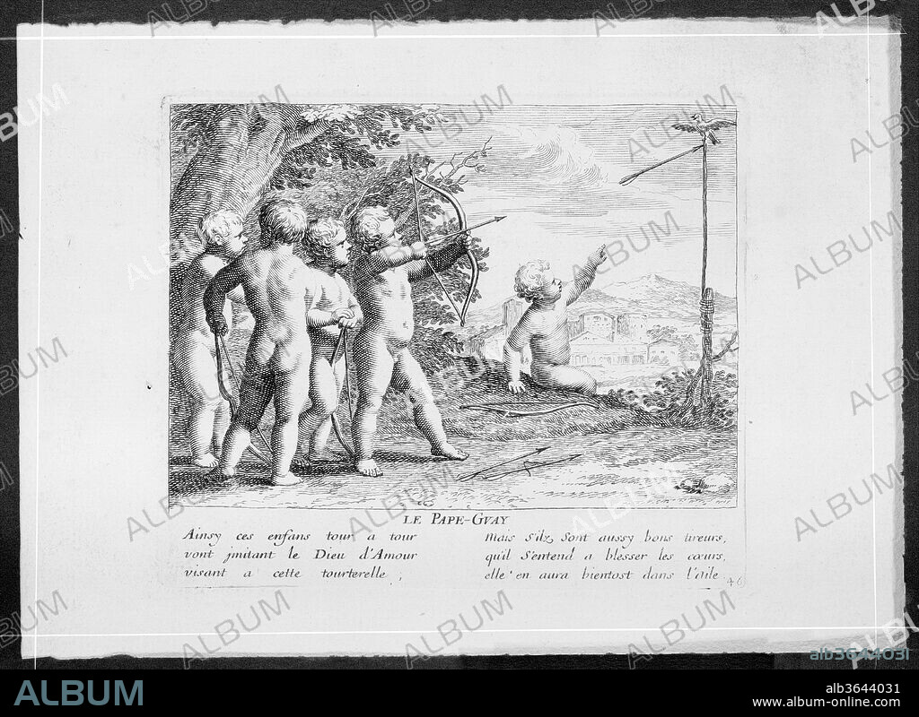 Les ieux plaisris de l'enfance. Designer: Designed and published by Jacques Stella (French, Lyons 1596-1657 Paris). Engraver: Engraved by Claudine Bouzonnet Stella (French, Lyons 1636-1697 Paris). Date: 1657.