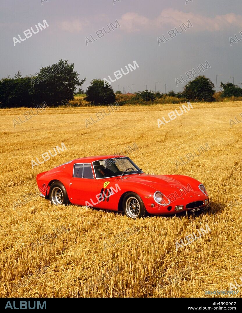 1963 Ferrari 250 GTO.