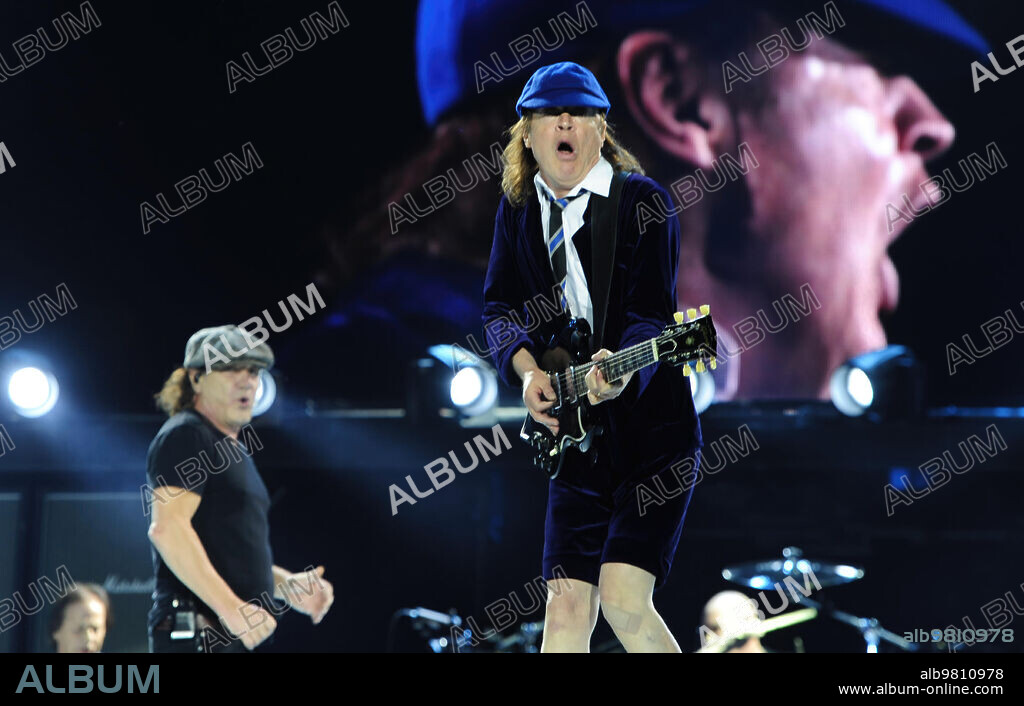 Madrid, 31/05/2015. Concierto de Ac Dc en el estadio Vicente Calderón. Foto: de san Bernardo Archdc.
