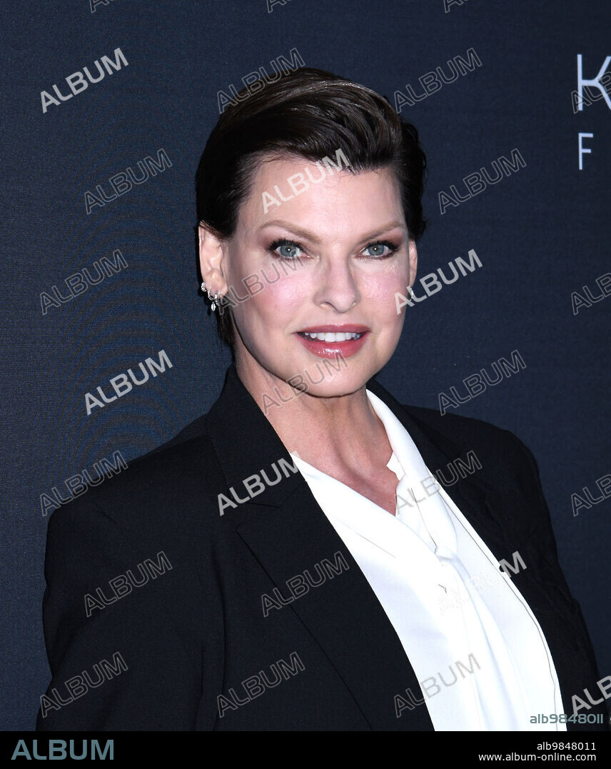September 12, 2023, New York, New York, USA: Linda Evangelista attends Kering Caring For Women Dinner at The Pool in New York. (Credit Image: © Photo Image Press via ZUMA Press Wire).