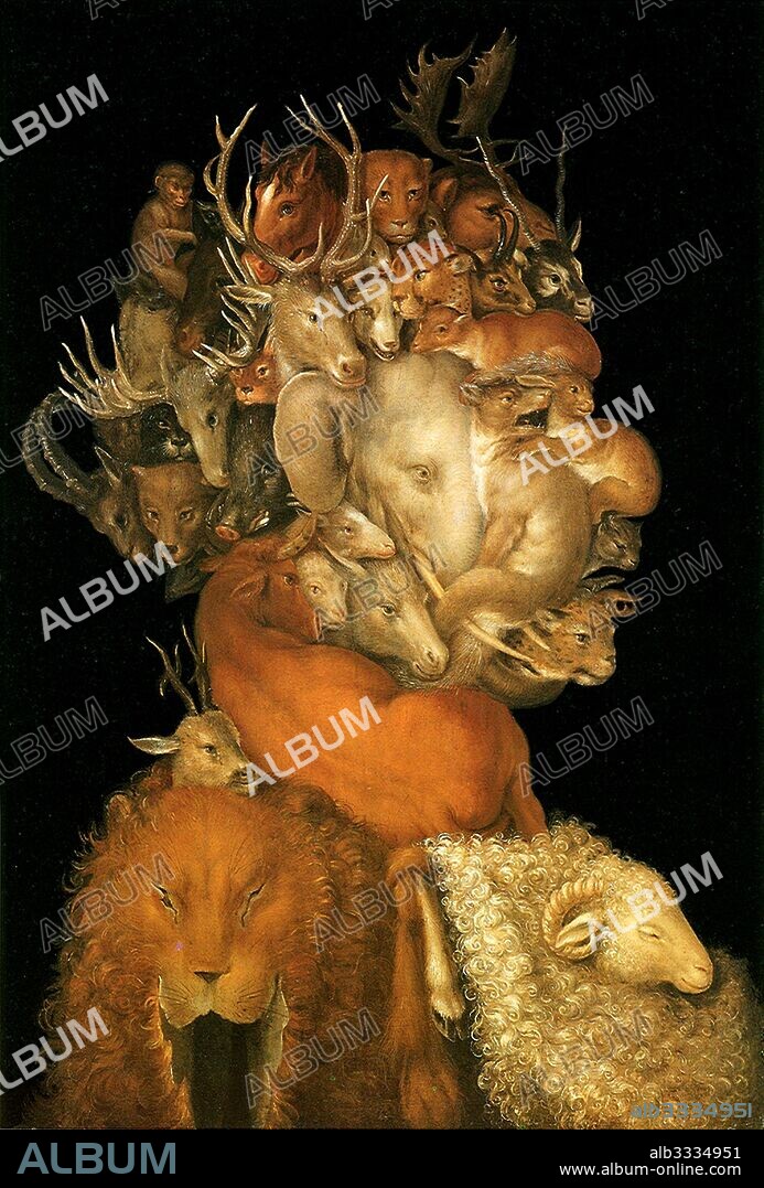 GIUSEPPE ARCIMBOLDO. The Earth.