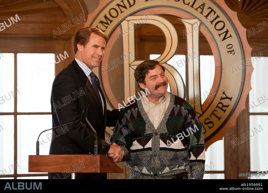WILL FERRELL und ZACH GALIFIANAKIS in THE CAMPAIGN, 2012, unter der Regie von JAY ROACH. Copyright EVERYMAN PICTURES.
