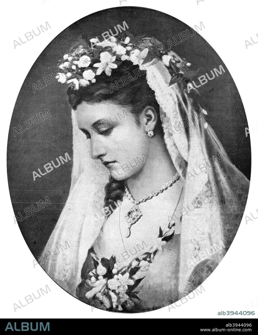 The Princess Louise, Duchess of Argyll, c1871. Portrait of Princess Louise (1848-1939), fourth daughter of Queen Victoria, possibly at the time of her marriage in 1871.