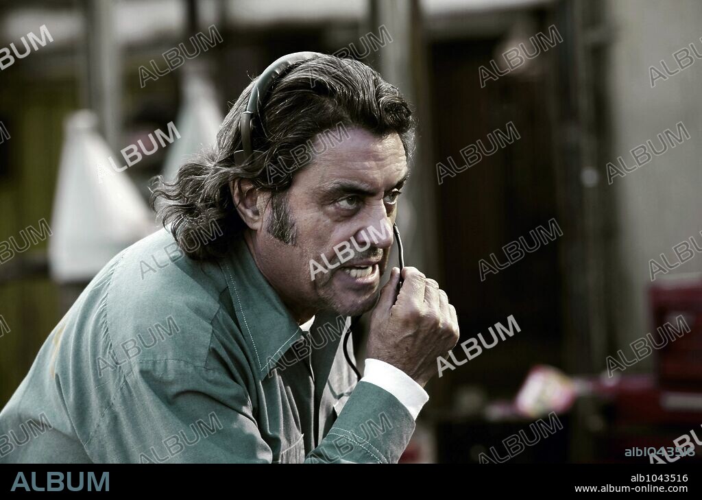 IAN McSHANE in DEATH RACE, 2008, directed by PAUL W. S. ANDERSON. Copyright IMPACT PICTURES / SEIDA, TAKASHI.