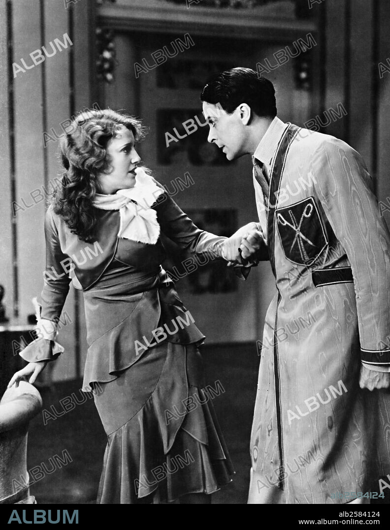 JACK BUCHANAN y JEANETTE MACDONALD en MONTE CARLO, 1930, dirigida por ERNST LUBITSCH. Copyright PARAMOUNT PICTURES.