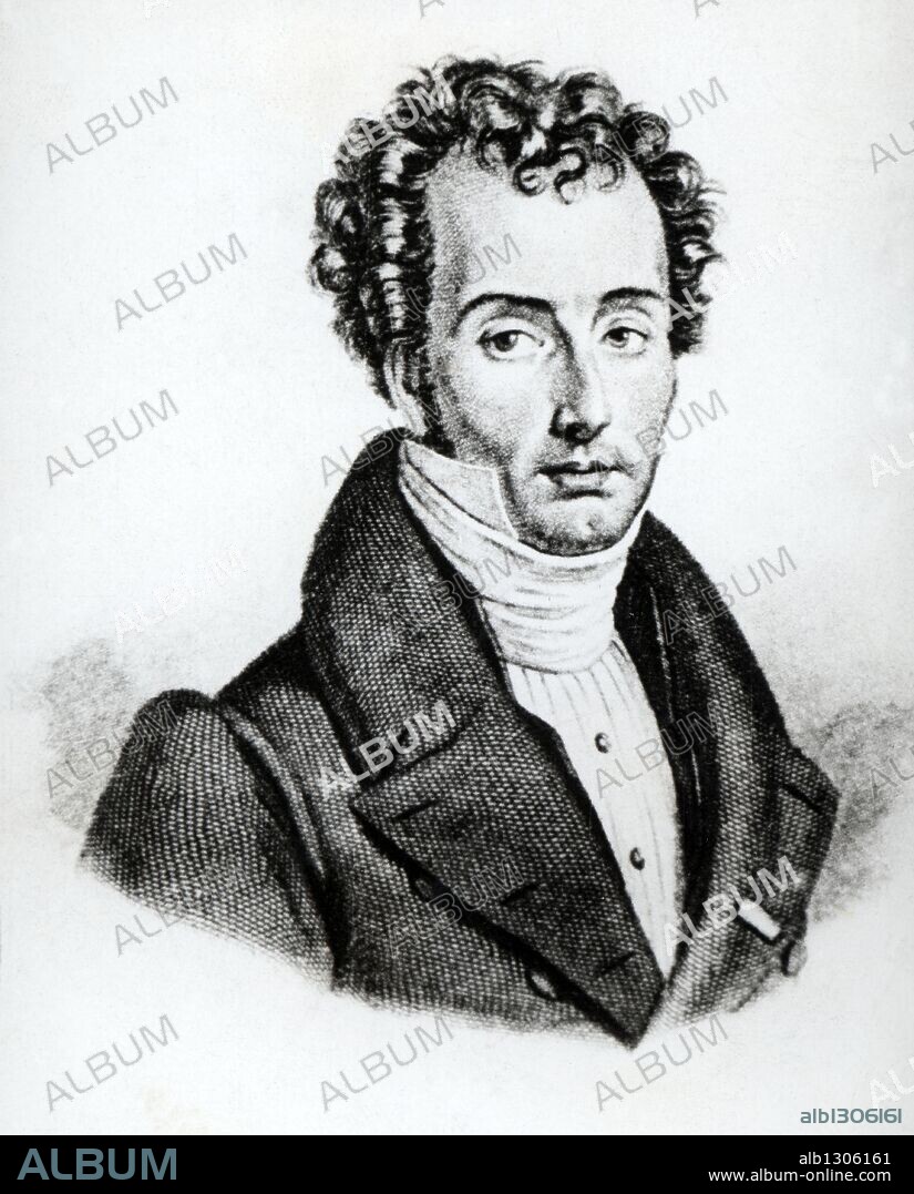 Mateu Orfila i Rotger (Maó, 1787-Paris, 1853). Doctor and chemist.