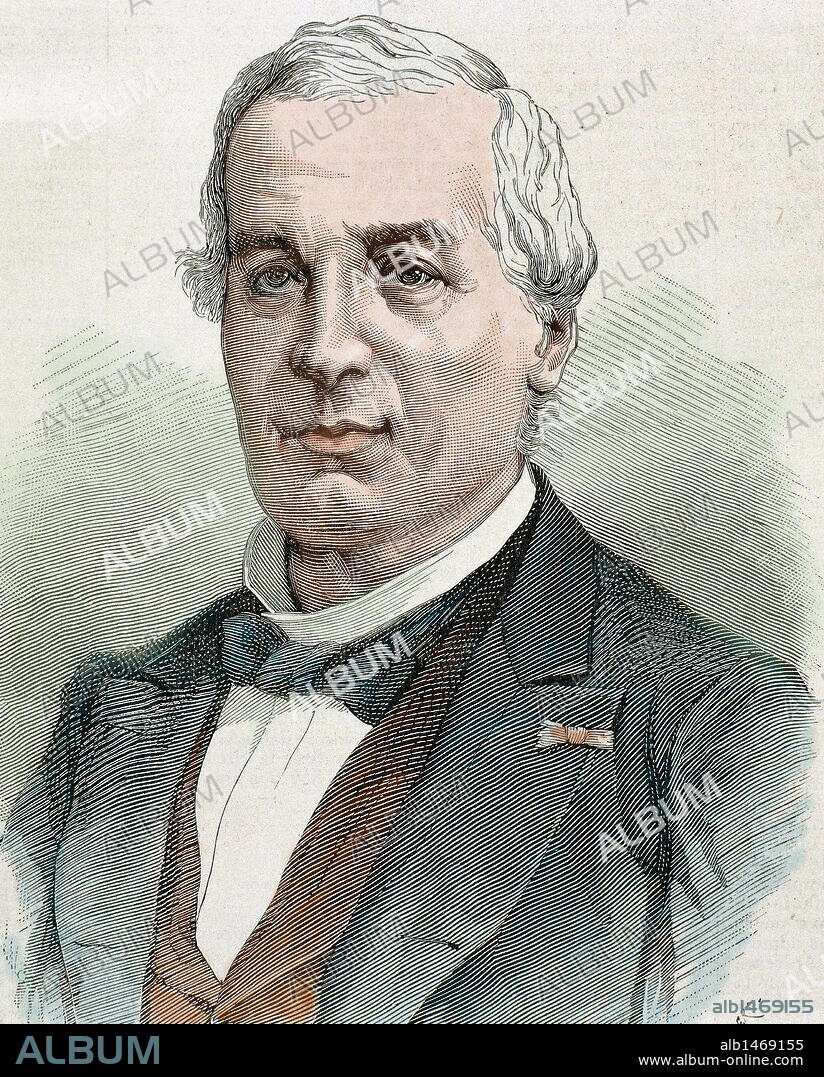 BARTHELEMY SAINT-HILAIRE, Jules (1805-1895). French politician, philosopher and orientalist.