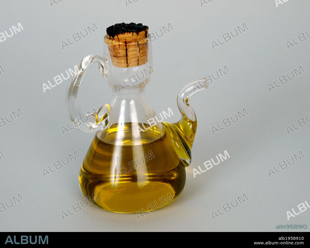 ALCUZA de aceite de oliva (ACEITERA) .