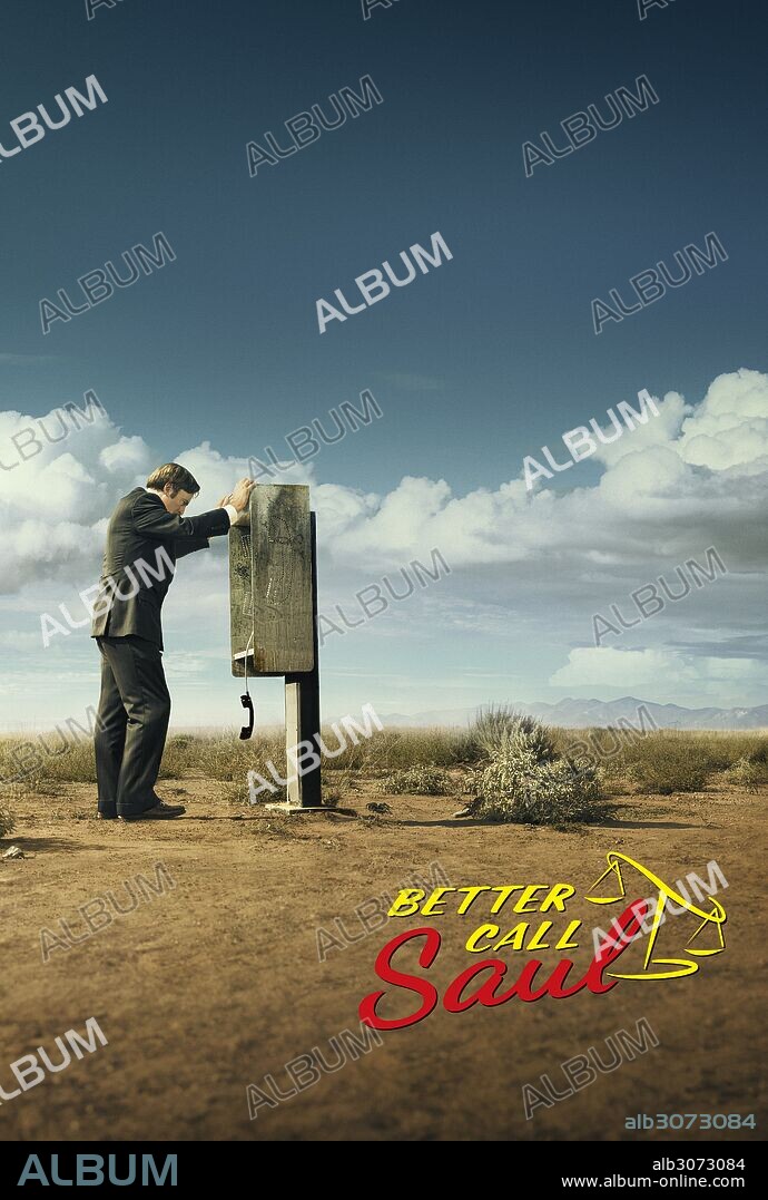 Poster of BETTER CALL SAUL, 2015, directed by VINCE GILLIGAN. Copyright AMERICAN MOVIE CLASSICS (AMC).