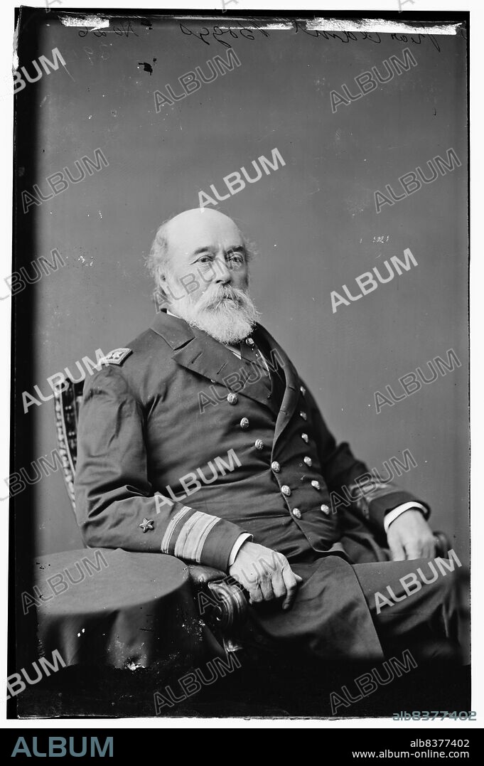 Boggs, Adm. U.S.N., between 1870 and 1880. [Charles Stewart Boggs served during the Mexican-American War and the American Civil War].