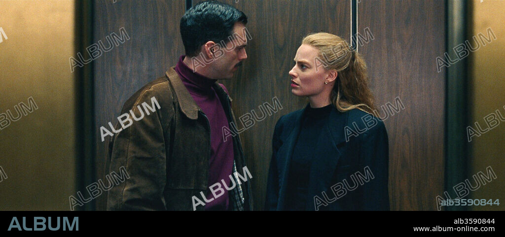 MARGOT ROBBIE and SEBASTIAN STAN in I, TONYA, 2017, directed by CRAIG GILLESPIE. Copyright CLUBHOUSE PICTURES (II)/LUCKYCHAP ENTERTAINMENT.
