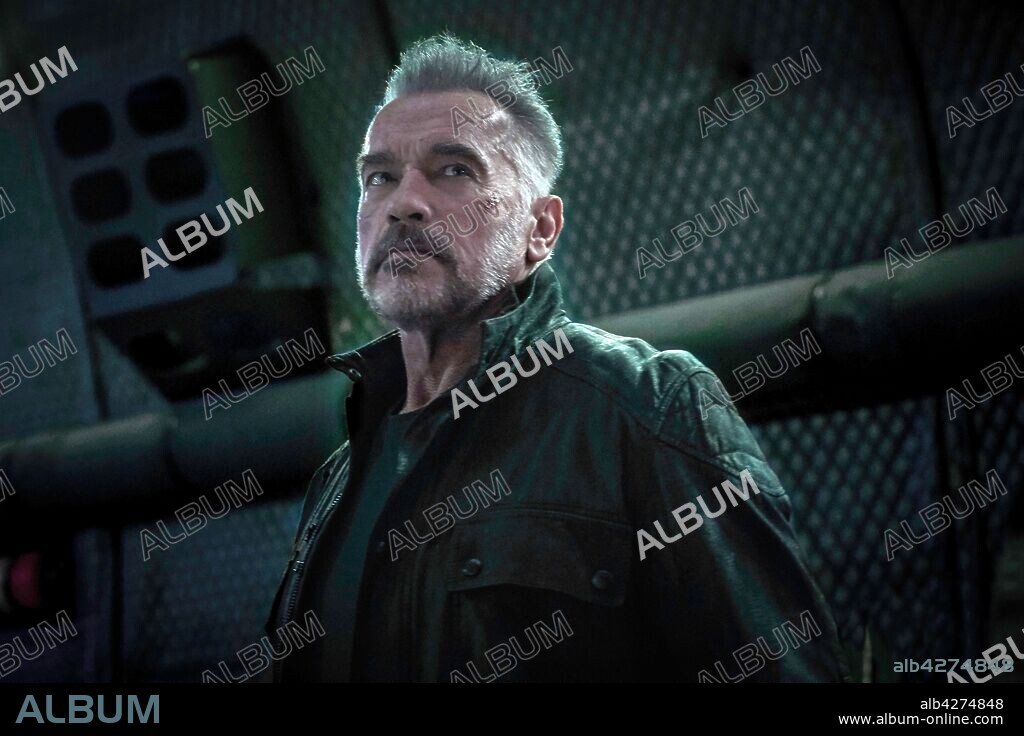 ARNOLD SCHWARZENEGGER dans TERMINATOR: DARK FATE, 2019, réalisé par TIM MILLER. Copyright PARAMOUNT PICTURES.