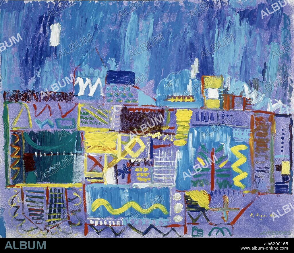 ENRIQUE IBARRA (SIGLO XX). PINTURA - 1991.