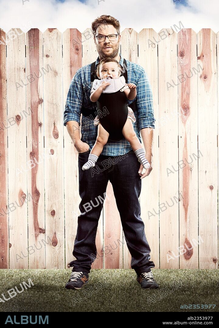 SETH ROGEN en MALDITOS VECINOS, 2014 (NEIGHBORS), dirigida por NICHOLAS STOLLER. Copyright POINT GREY PICTURES.