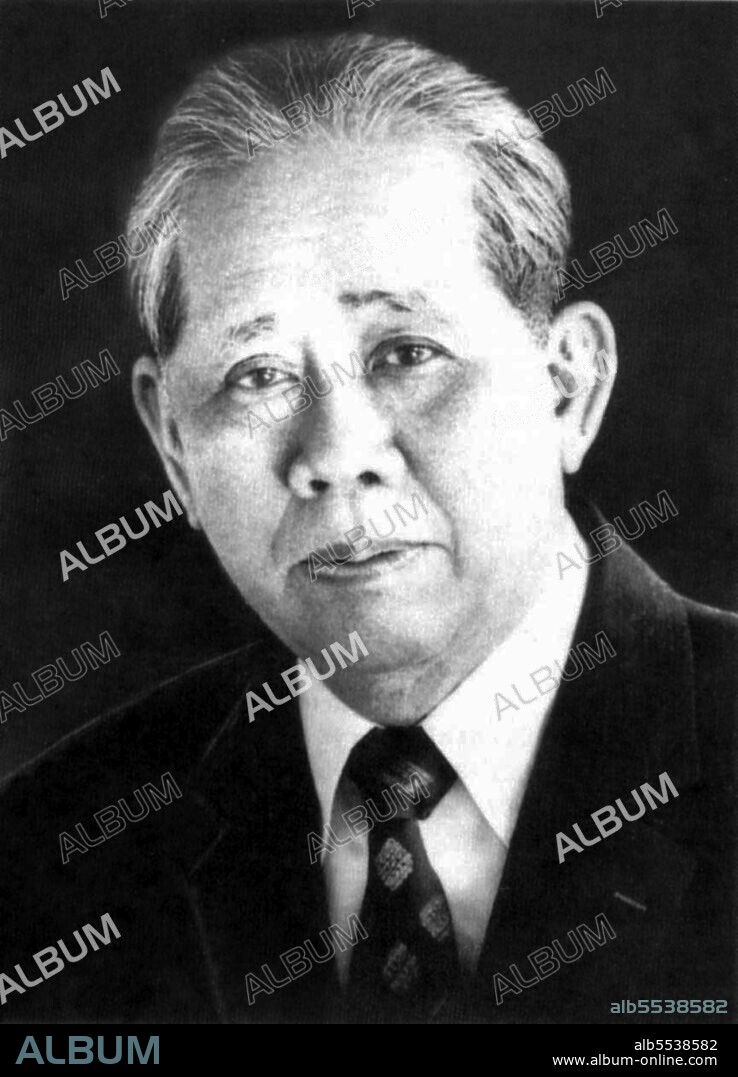 Lê Du?n (7 April 1907 – 10 July 1986) was a Vietnamese communist politician. He rose in the party hierarchy in the late 1950s and became General Secretary of the Central Committee of the Communist Party of Vietnam (VCP) at the 3rd National Congress in 1960. He continued H? Chí Minh's policy of ruling through collective leadership. From the mid-1960s, when H?'s health was failing, until his own death in 1986, he was the top decision-maker in Vietnam. He was born into a lower-class family in Qu?ng Tr? province, in the central part of French Indochina as Lê Van Nhu?n. Little is known about his family and childhood. He first came in contact with Marxist literature in the 1920s through his work as a railway clerk. Lê Du?n was a founding member of the Indochina Communist Party (the future Communist Party of Vietnam) in 1930. He was imprisoned in 1931 and released in 1937. From 1937 to 1939 he climbed the party ladder. He was rearrested in 1939, this time for fomenting an uprising in the South. Lê Du?n was released from jail following the successful communist-led August Revolution. During the First Indochina War, Lê Du?n was an active communist cadre in the South. He headed the Central Office of South Vietnam, a party organ, from 1951 until 1954. During the 1950s Lê Du?n became increasingly aggressive towards the South and called for reunification through war. By the mid-to-late 1950s Lê Du?n had become the second-most powerful policy-maker within the Party, eclipsing former party First Secretary Tru?ng Chinh. By 1960, he was officially the second-most powerful party member, after party chairman H?. Throughout the 1960s H?'s health declined and Lê Du?n assumed more of his responsibilities. On 2 September 1969, H? died and Lê Du?n became the most powerful figure in the North. Throughout the Vietnam War, Lê Du?n took an aggressive posture. He saw attack as the key to victory. When the North finally won the war in 1975, Lê Du?n and his associates were overly optimistic about the future. The Second Five-Year Plan (1976–1980) was a failure and left the Vietnamese economy in crisis. Vietnam was then headed by a gerontocracy (in which the rulers are much older than the average adult). Vietnam became internationally isolated during Lê Du?n's rule. In 1979 the country had invaded Kampuchea and ousted Pol Pot, fought a war with China and became dependent on Soviet economic aid. Lê Du?n died in 1986 and was succeeded by Tru?ng Chinh in July.