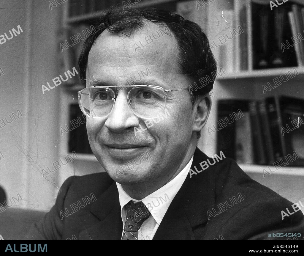 ARKIV -841002 Tomas Fischer, finansman porträtt . Foto: Olle Wester Kod: 44 . COPYRIGHT SCANPIX SWEDEN.