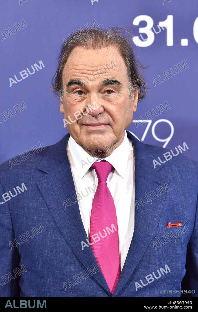 September 9, 2022, Venezia, Italia: Foto Gian Mattia D'Alberto - LaPresse 09-09-2022 Venezia Spettacolo 79. Mostra Internazionale d’arte cinematografica \"Nuclear\" Photocall nella foto: Oliver Stone..2022-09-09 Venice 79th Venice Filmfestival.\"Nuclear\" Photocall in the photo: Oliver Stone (Credit Image: © Gian Mattia D'Alberto/LaPresse via ZUMA Press).