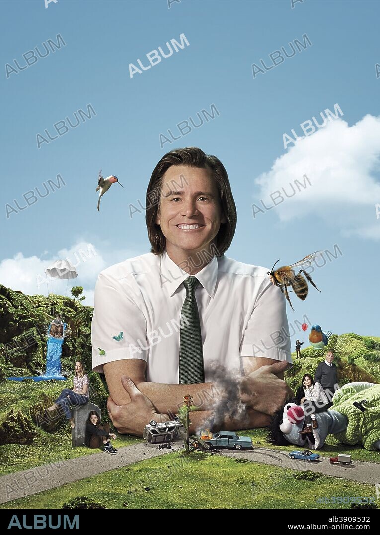JIM CARREY en KIDDING, 2018, dirigida por DAVE HOLSTEIN. Copyright AGGREGATE FILMS. Temporada 1.