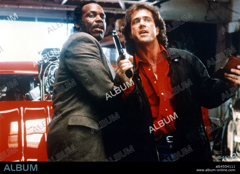 DANNY GLOVER, JOE PESCI und MEL GIBSON in BRENNPUNKT L.A. - DIE PROFIS SIND ZURÜCK, 1992 (LETHAL WEAPON 3), unter der Regie von RICHARD DONNER. Copyright WARNER BROTHERS.