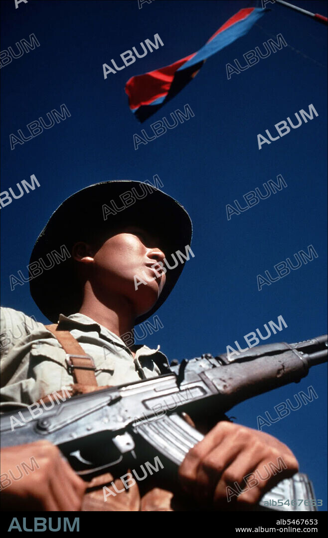 The Vietcong (Vietnamese: Vi?t c?ng), or National Liberation Front (NLF), was a political organization and army in South Vietnam and Cambodia that fought the United States and South Vietnamese governments during the Vietnam War (1959–1975). It had both guerrilla and regular army units, as well as a network of cadres who organized peasants in the territory it controlled. Many soldiers were recruited in South Vietnam, but others were attached to the People's Army of Vietnam (PAVN), the regular North Vietnamese army. During the war, communists and anti-war spokesmen insisted the Vietcong was an insurgency indigenous to the South, while the U.S. and South Vietnamese governments portrayed the group as a tool of Hanoi. The truth lies somewhere between these two interpretations.
