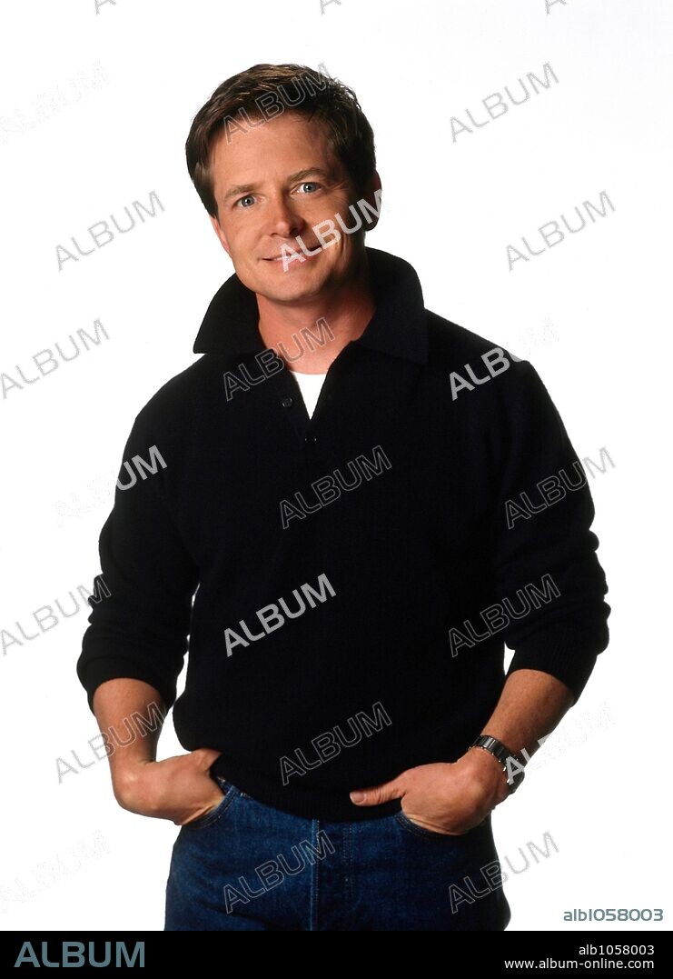 MICHAEL J. FOX in SPIN CITY, 1996, directed by ANDY CADIFF and TED WASS. Copyright DREAMWORKS SKG.