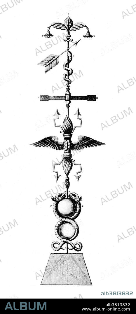 The pointed lightning rod conductor, also called a lightning attractor or Franklin rod, was invented by Benjamin Franklin in 1749. He noted that conductors with a sharp rather than a smooth point could discharge silently, and at a far greater distance. He surmised that this could help protect buildings from lightning by attaching "upright Rods of Iron, made sharp as a Needle and gilt to prevent Rusting, and from the Foot of those Rods a Wire down the outside of the Building into the Ground; ... Would not these pointed Rods probably draw the Electrical Fire silently out of a Cloud before it came nigh enough to strike, and thereby secure us from that most sudden and terrible Mischief!" Following a series of experiments on Franklin's own house, lightning rods were installed on the Academy of Philadelphia (University of Pennsylvania) and the Pennsylvania State House (Independence Hall) in 1752.