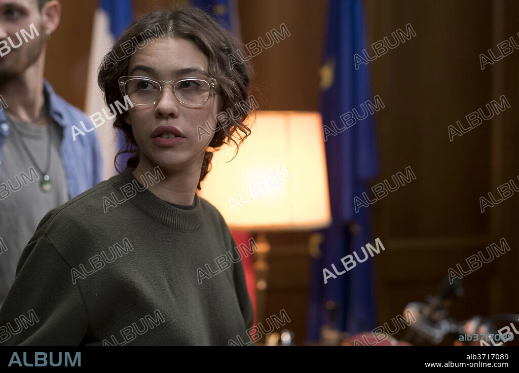 GRETA FERNANDEZ en MATAR AL PADRE, 2018, dirigida por MAR COLL. Copyright ESCANDALO FILMS/MOVISTAR+.
