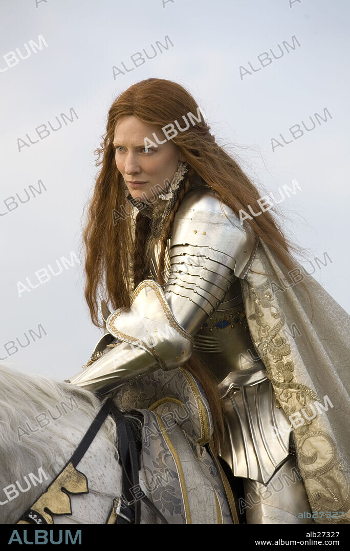 CATE BLANCHETT dans ELIZABETH: THE GOLDEN AGE, 2007, réalisé par SHEKHAR KAPUR. Copyright STUDIO CANAL / SPARHAM, LAURIE.